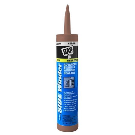 DAP Sealant Sili Sd Wnd Cdr 10.1Oz 00823